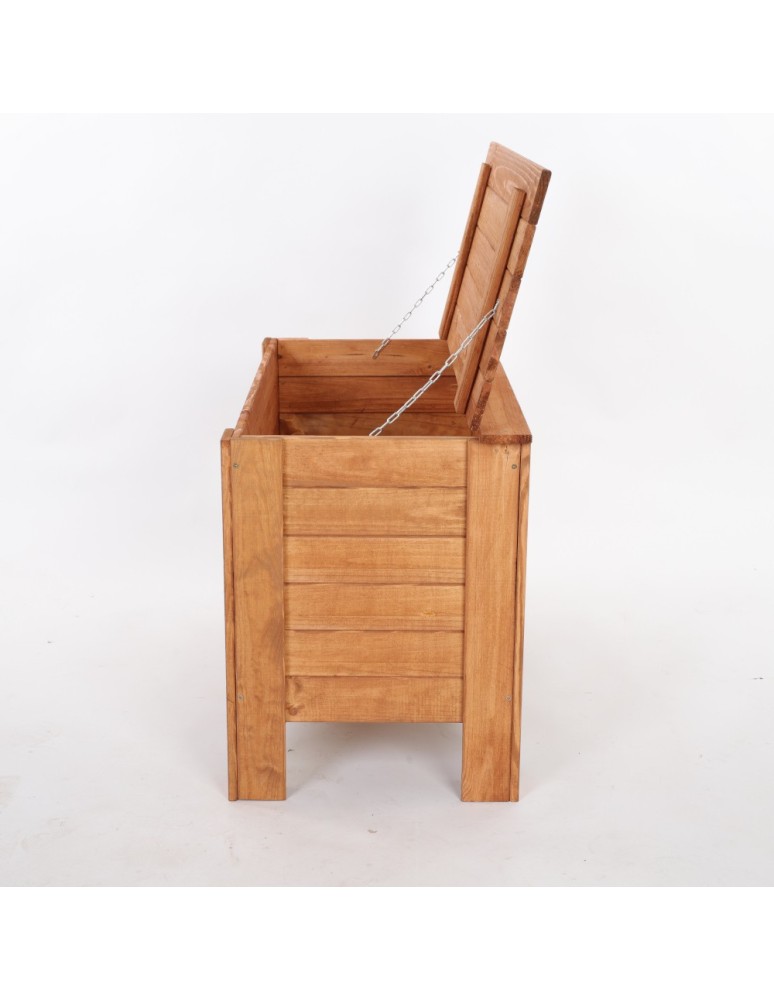 Regały - Skrzynia sosnowa z wiekiem kufer B13L 52x80x40 Olcha - product b2b.wamar.biz 2