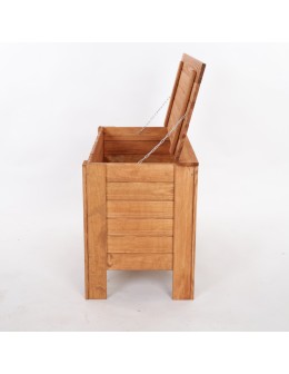 Skrzynia sosnowa z wiekiem kufer B13L 52x80x40 Olcha - product 2