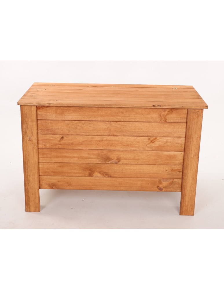 Regały - Skrzynia sosnowa z wiekiem kufer B13L 52x80x40 Olcha - product b2b.wamar.biz 3