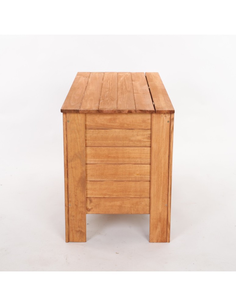 Regały - Skrzynia sosnowa z wiekiem kufer B13L 52x80x40 Olcha - product b2b.wamar.biz 7