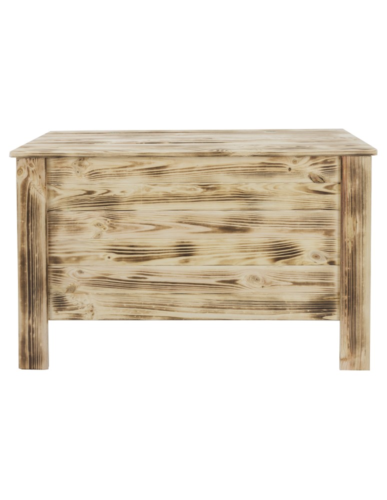 Regały - Skrzynia sosnowa z wiekiem kufer B13L 52x80x40 Opalana - product b2b.wamar.biz 5