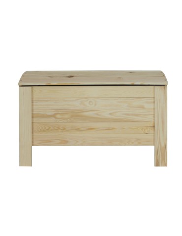 Regały - Skrzynia sosnowa z wiekiem kufer B16L 52x77x40 Naturalna - product 4