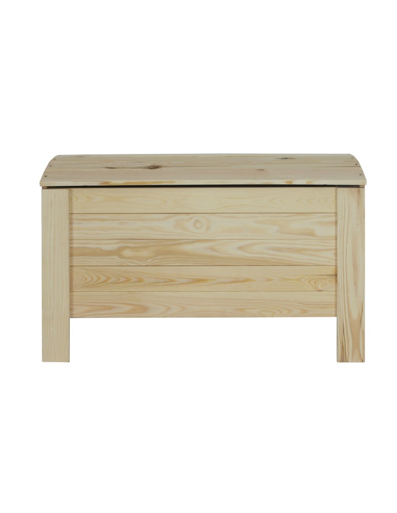 Regały - Skrzynia sosnowa z wiekiem kufer B16L 52x77x40 Naturalna - product b2b.wamar.biz 4