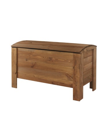 Skrzynia sosnowa z wiekiem kufer B16L 52x77x40 Brązowa - product 2