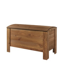 Skrzynia sosnowa z wiekiem kufer B16L 52x77x40 Brązowa - product 2