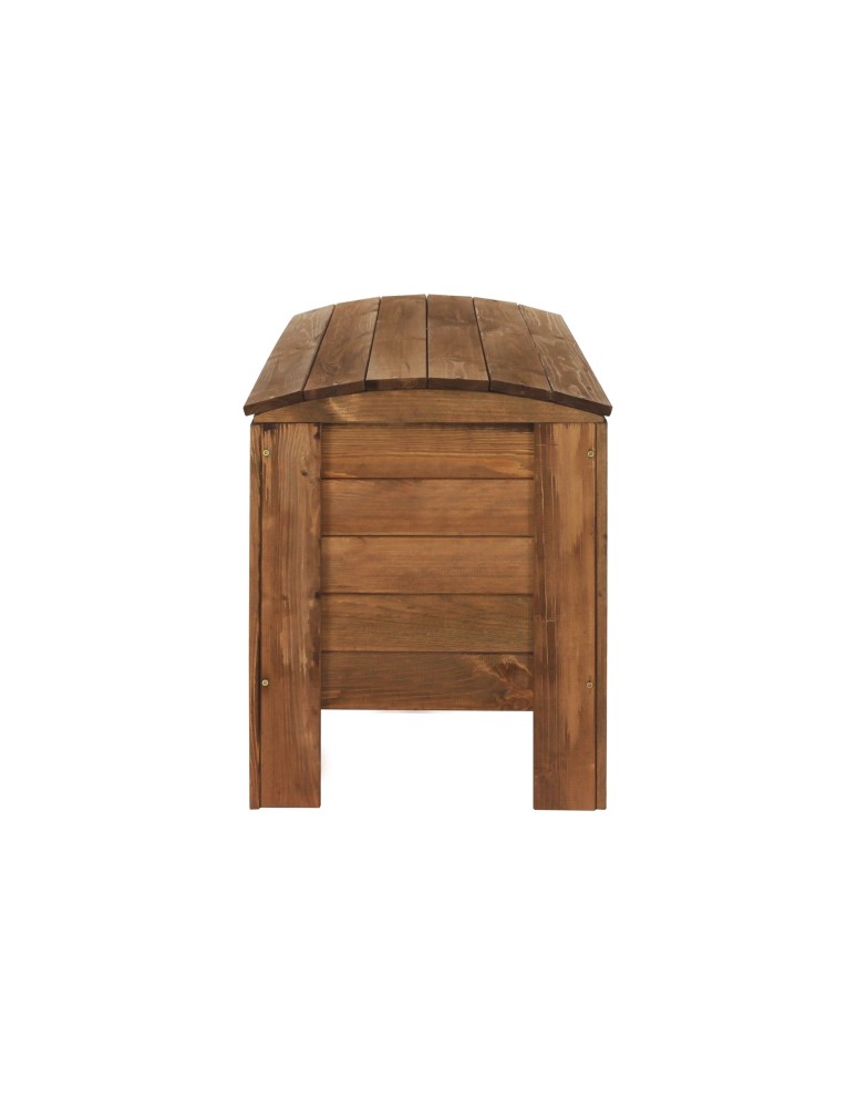 Regały - Skrzynia sosnowa z wiekiem kufer B16L 52x77x40 Brązowa - product b2b.wamar.biz 3