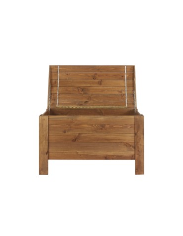 Regały - Skrzynia sosnowa z wiekiem kufer B16L 52x77x40 Brązowa - product 4