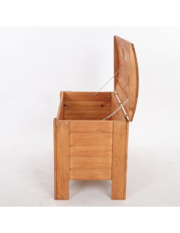 Skrzynia sosnowa z wiekiem kufer B16L 52x77x40 Olcha - product 2