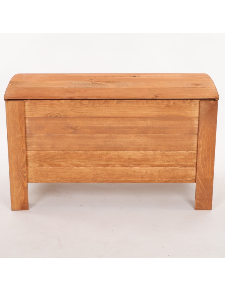 Regały - Skrzynia sosnowa z wiekiem kufer B16L 52x77x40 Olcha - product b2b.wamar.biz 3