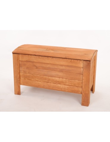 Regały - Skrzynia sosnowa z wiekiem kufer B16L 52x77x40 Olcha - product 5