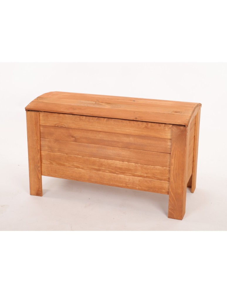 Regały - Skrzynia sosnowa z wiekiem kufer B16L 52x77x40 Olcha - product b2b.wamar.biz 5