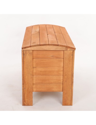 Regały - Skrzynia sosnowa z wiekiem kufer B16L 52x77x40 Olcha - product 7