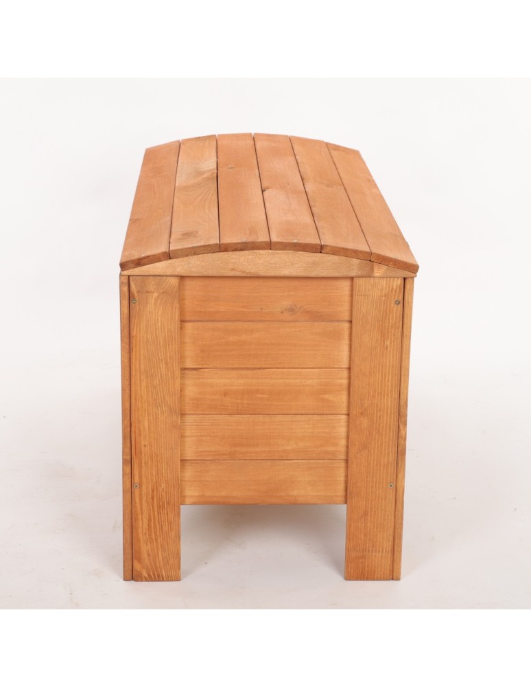 Regały - Skrzynia sosnowa z wiekiem kufer B16L 52x77x40 Olcha - product b2b.wamar.biz 7