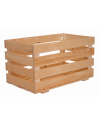 Skrzynia sosnowa skrzynka drewniana B08S 36x64x38 Naturalna