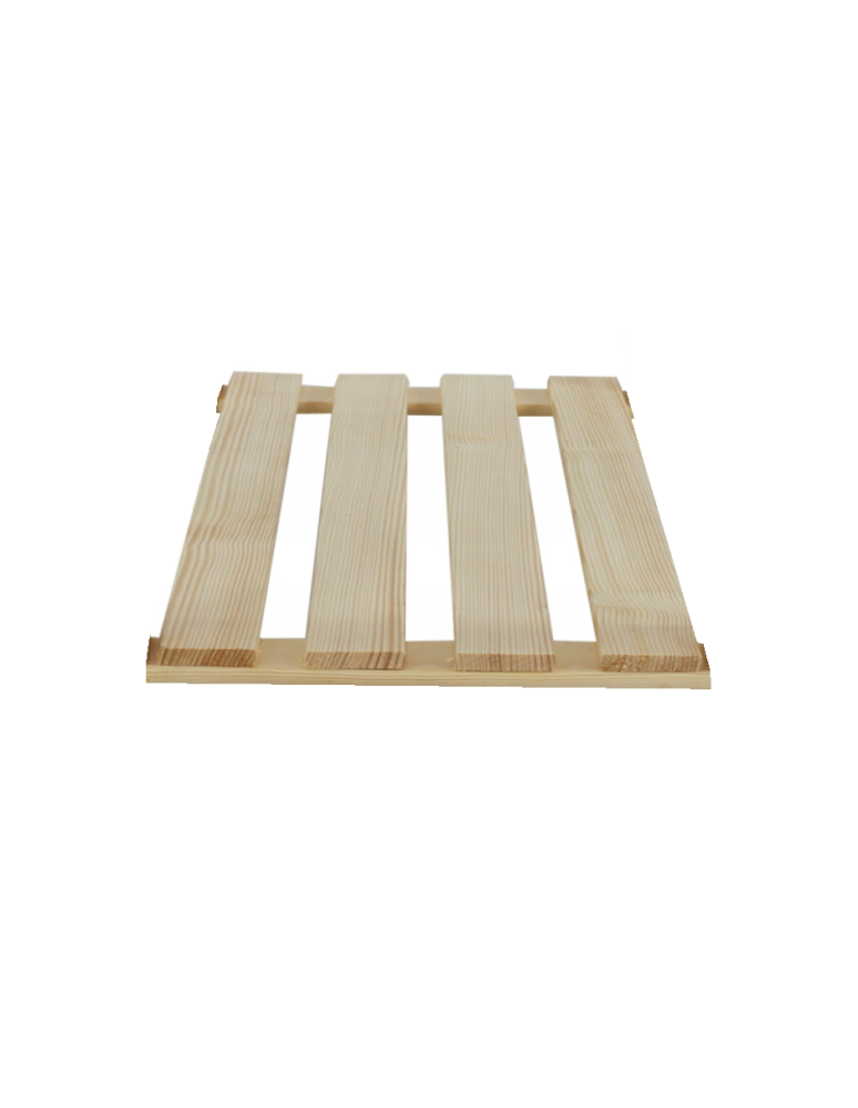 Regały drewniane Seria B - Półka prosta do regału serii B 2,4x80x36 cm Naturalna - produkt b2b.wamar.biz 2