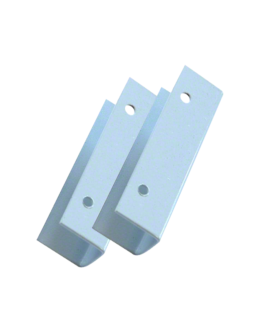 Łącznik nóg BRML do regału serii B 12mm zestaw 2 blaszki 4 wkręty