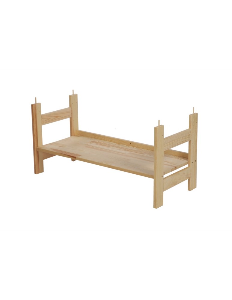 Regały - Moduł Nadstawka Prosta 38,4x80x34,4 cm 1 Półka BERDO Surowy - product b2b.wamar.biz 6