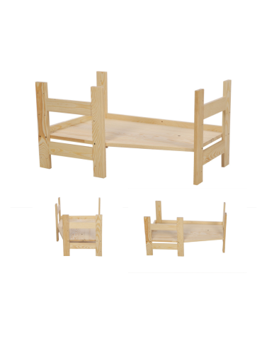 Moduł Nadstawka Wewnętrzna 38,4x72x44,8cm 1 Półka BERDO Surowy