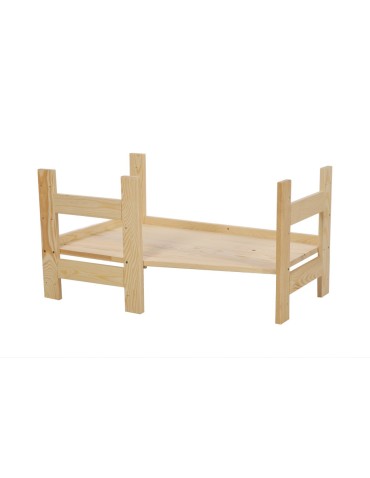 Regały - Moduł Nadstawka Wewnętrzna 38,4x72x44,8cm 1 Półka BERDO Surowy - product 3