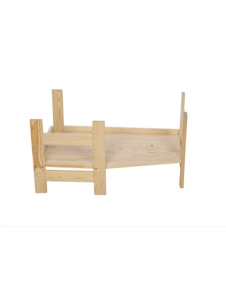 Regały - Moduł Nadstawka Wewnętrzna 38,4x72x44,8cm 1 Półka BERDO Surowy - product b2b.wamar.biz 4