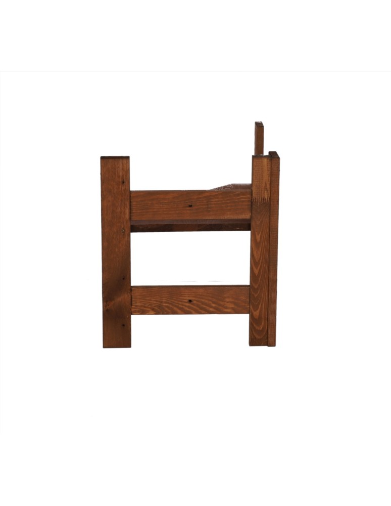 Regały - Moduł Nadstawka Narożna 38,4x34,4x34,4cm 1 Półka BERDO Brązowy - product b2b.wamar.biz 3