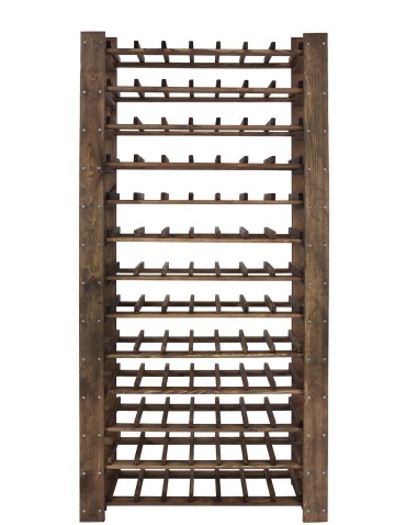 Strona główna - Regał Drewniany na 91 butelek 166,4x80x30 cm Brązowy - product 3