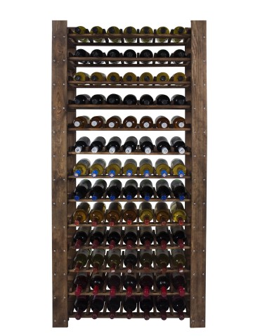 Strona główna - Regał Drewniany na 91 butelek 166,4x80x30 cm Brązowy - product 5