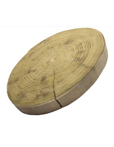 Plastry Okrągłe - Okorowany Plaster Akacji 15-20 cm/ gr. 2 cm/ Szlifowany - product 3