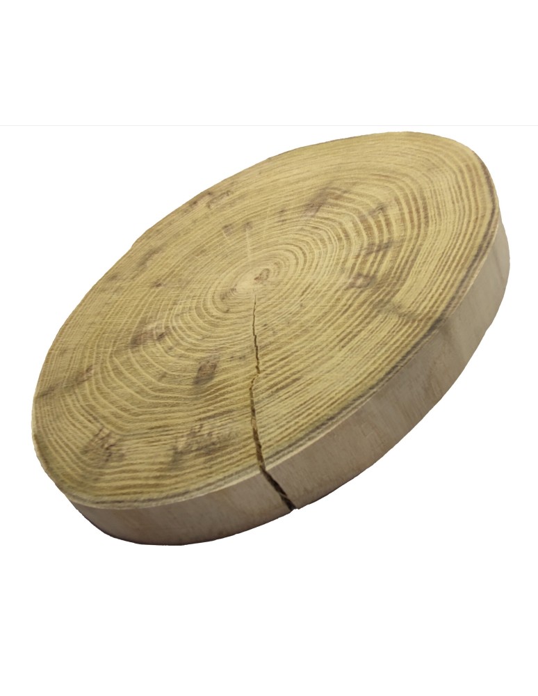 Plastry Okrągłe - Okorowany Plaster Akacji 15-20 cm/ gr. 2 cm/ Szlifowany - product b2b.wamar.biz 3