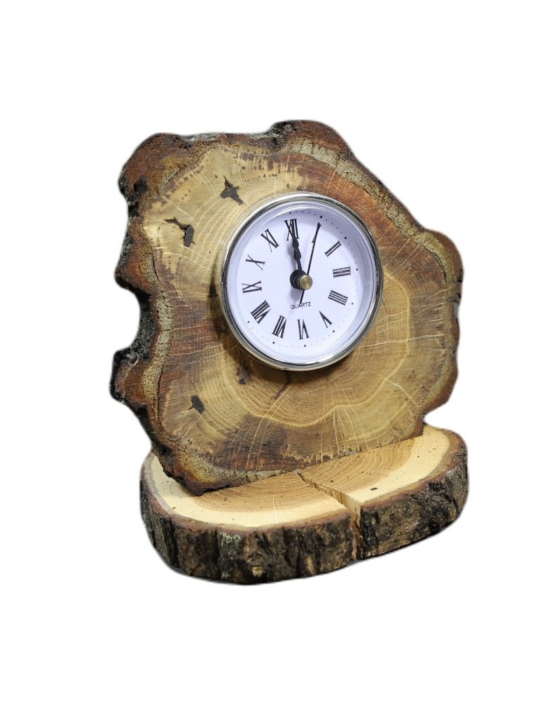 Zegary i Stacje Pogodowe - Zegary Stojący Meblowy /Dąb z Korą/ Unikat 153804 - produkt b2b.wamar.biz 2