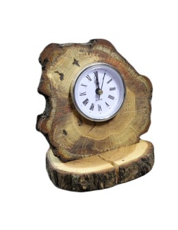 Zegary Stojący Meblowy /Dąb z Korą/ Unikat 153804 - product 2