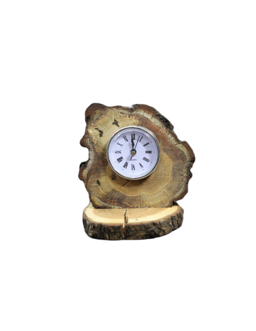 Zegary i Stacje Pogodowe - Zegary Stojący Meblowy /Dąb z Korą/ Unikat 153804 - produkt 3