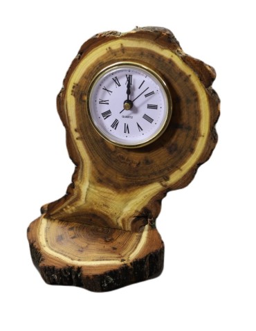 Zegar Stojący w Stylu Retro /Akacjowy/ Unikat 153922