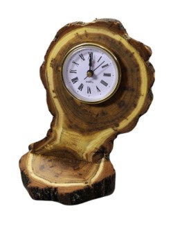 Zegar Stojący w Stylu Retro /Akacjowy/ Unikat 153922