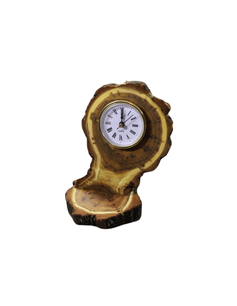 Zegary i Stacje Pogodowe - Zegar Stojący w Stylu Retro /Akacjowy/ Unikat 153922 - product b2b.wamar.biz 2