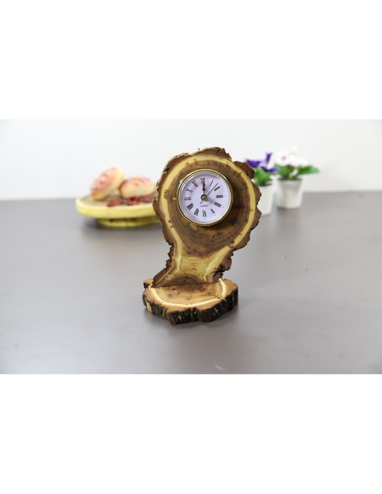 Zegary i Stacje Pogodowe - Zegar Stojący w Stylu Retro /Akacjowy/ Unikat 153922 - product b2b.wamar.biz 3