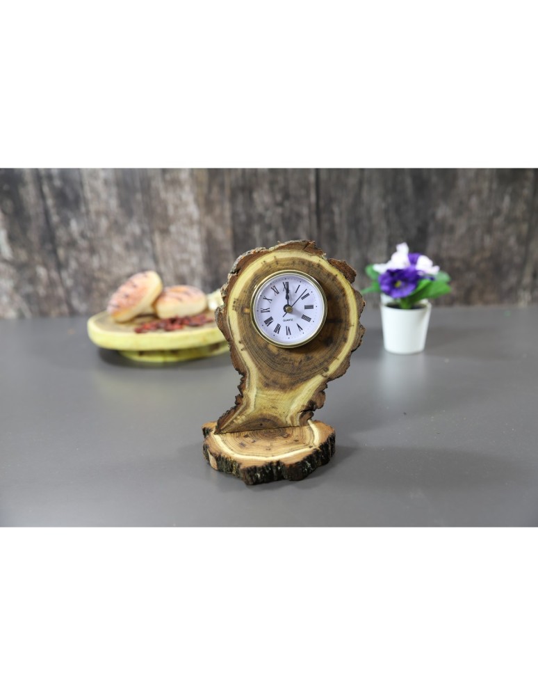 Zegary i Stacje Pogodowe - Zegar Stojący w Stylu Retro /Akacjowy/ Unikat 153922 - product b2b.wamar.biz 4