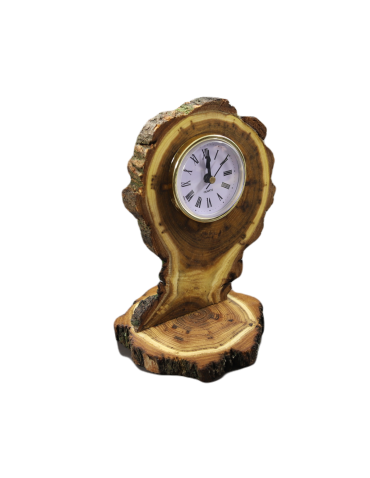 Zegary i Stacje Pogodowe - Zegar Stojący w Stylu Retro /Akacjowy/ Unikat 153922 - product 5