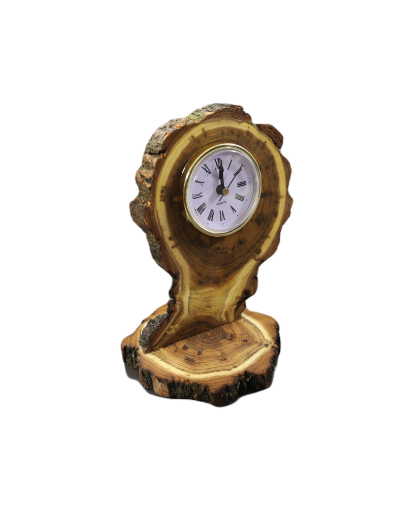 Zegary i Stacje Pogodowe - Zegar Stojący w Stylu Retro /Akacjowy/ Unikat 153922 - product b2b.wamar.biz 5