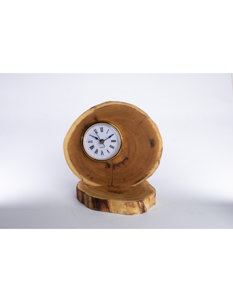 Zegary i Stacje Pogodowe - Zegar Stojący do Sypialni /Akacja bez Kory - product b2b.wamar.biz 2