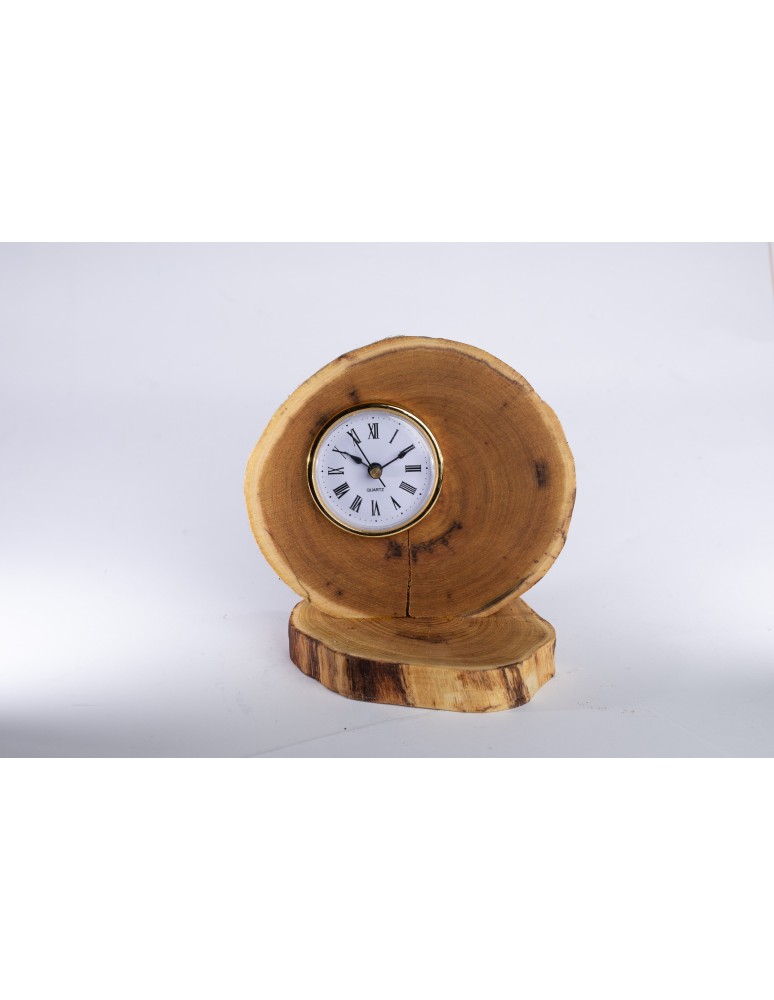 Zegary i Stacje Pogodowe - Zegar Stojący do Sypialni /Akacja bez Kory - product b2b.wamar.biz 7