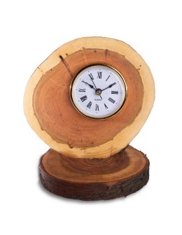 Zegar Stojący Meblowy /Czeremcha bez Kory
