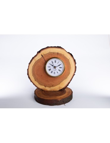 Zegar Stołowy Klasyczny /Czeremcha z Korą - product 2