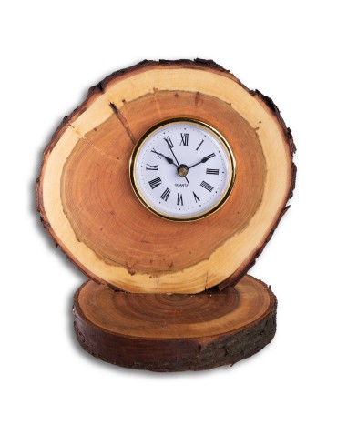 Zegar Stołowy Klasyczny /Czeremcha z Korą