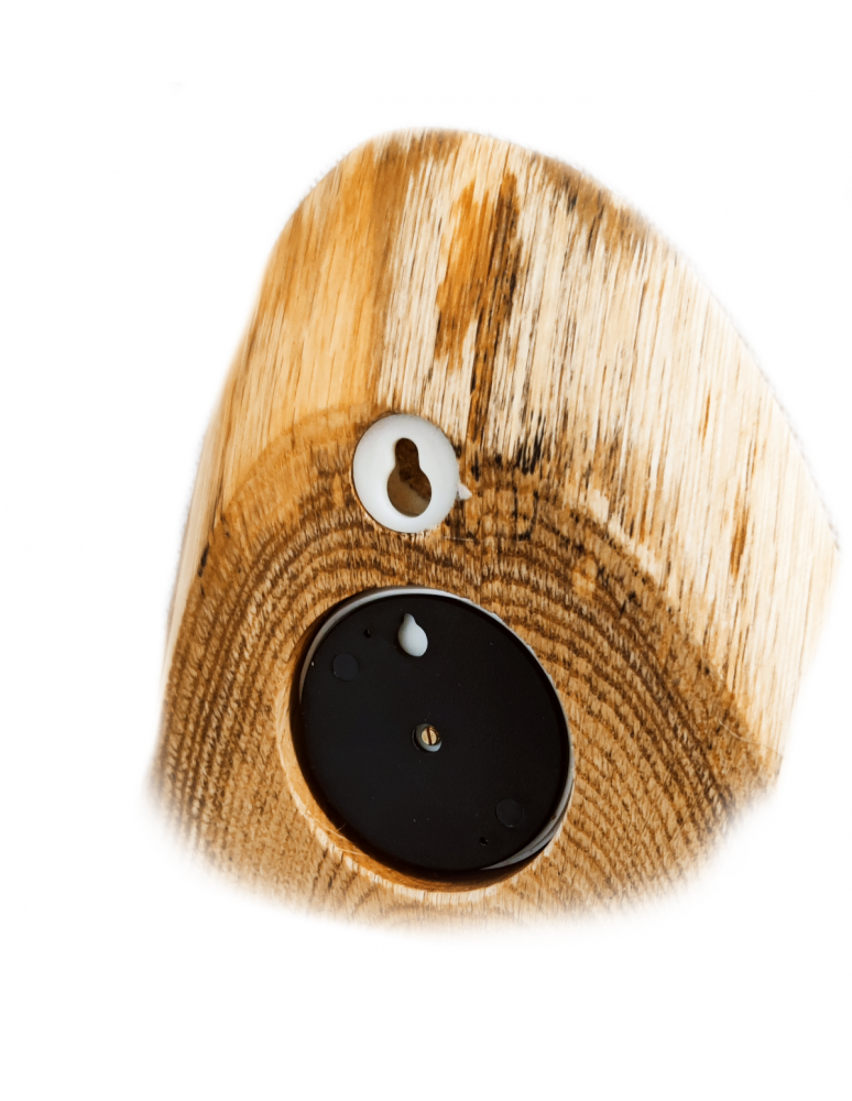 Zegary i Stacje Pogodowe - Drewniana Analogowa Stacja Pogodowa Higrometr/Barometr/Termometr - product b2b.wamar.biz 5