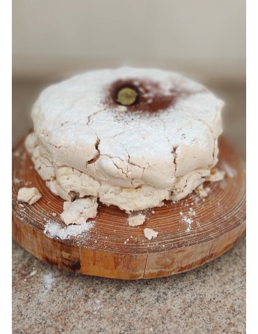 Plastry Drewna - Taca Obrotowa /śr. 20-25 cm/ Drewno Akacji bez Kory - produkt 6