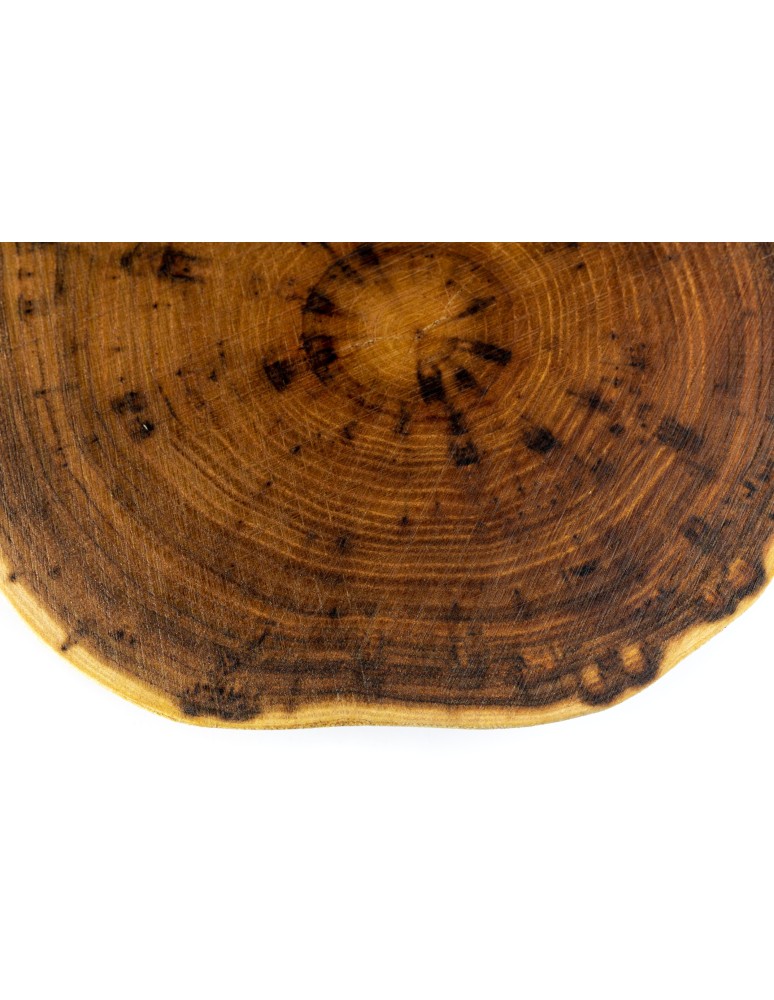 Plastry Drewna - Taca Obrotowa /śr. 20-25 cm/ Drewno Akacji bez Kory - produkt b2b.wamar.biz 3