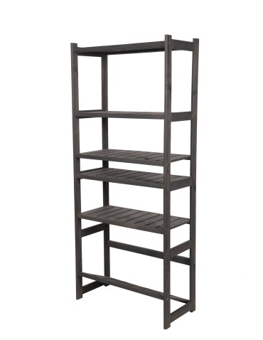 Drewniany regał do spiżarni LSR P500S1 Szary - produkt 2