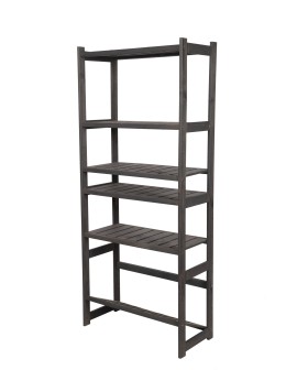 Drewniany regał do spiżarni LSR P500S1 Szary - product 2