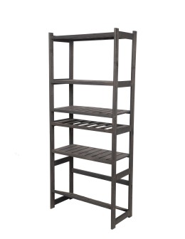 Regał drewniany do spiżarni LSR P4W1S1 Szary - product 2